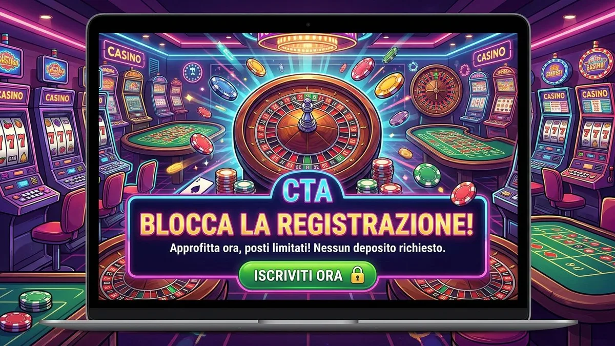 Registrazione con bonus